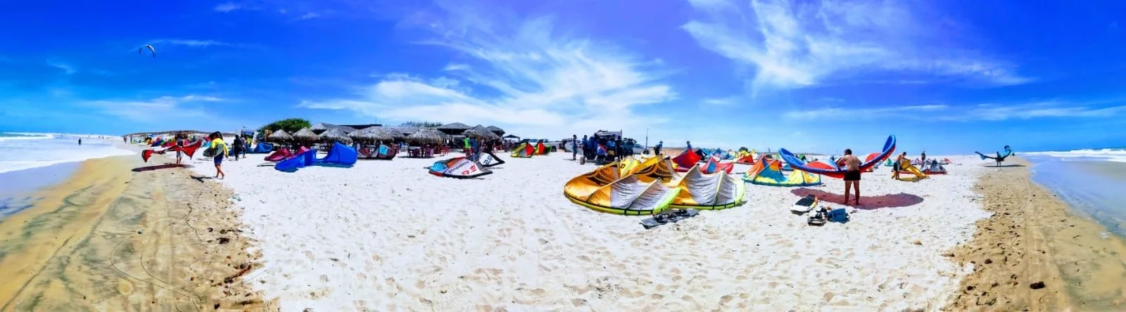 Brasil kitesurfing