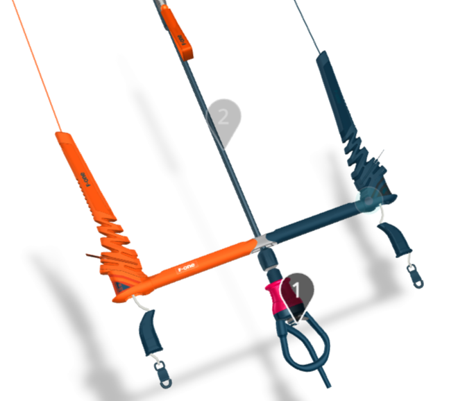 Bar adjustments for tuning your lines