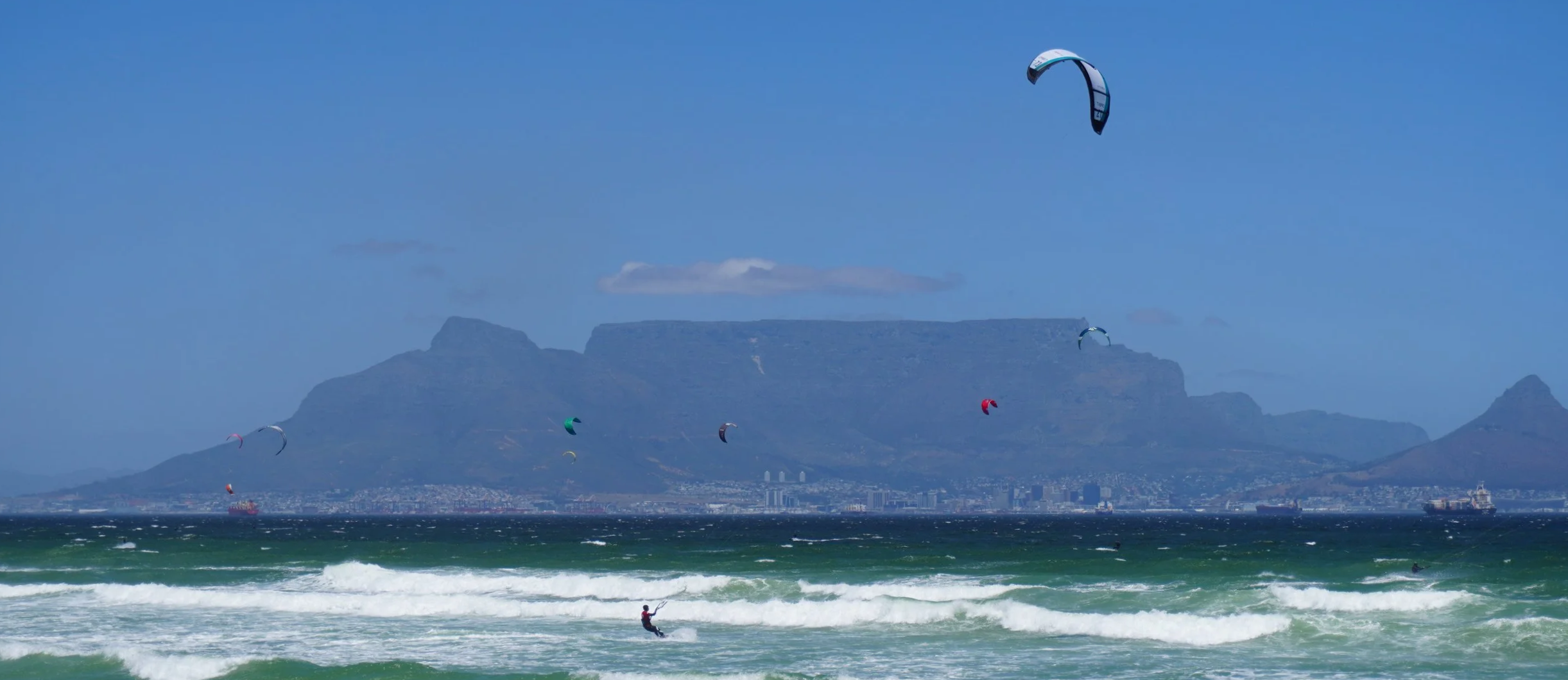 kitesurfing cape town kitebeach