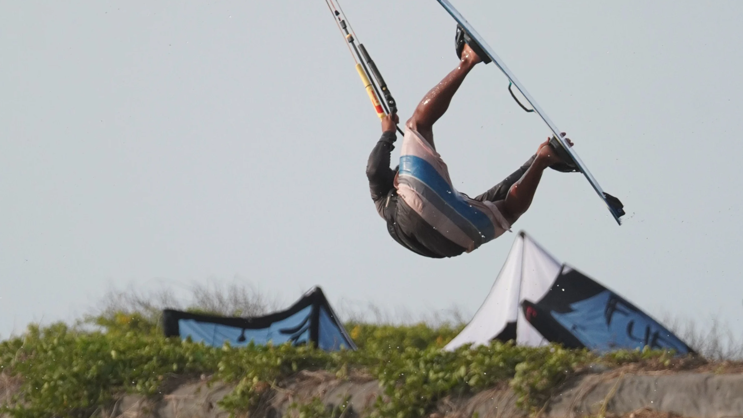 Salinas del Rey kitespot kiter