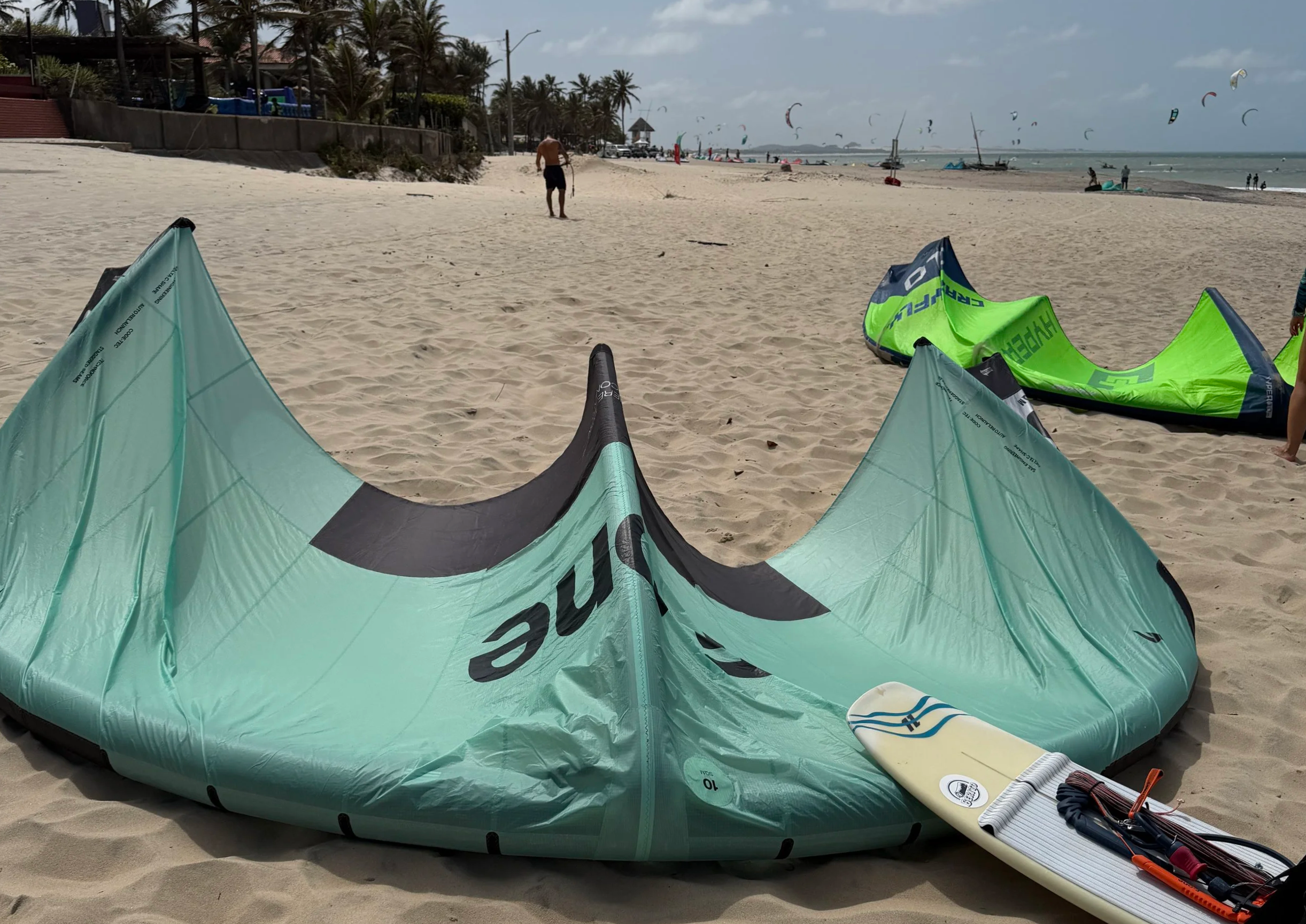 kitesurfing cumbuco