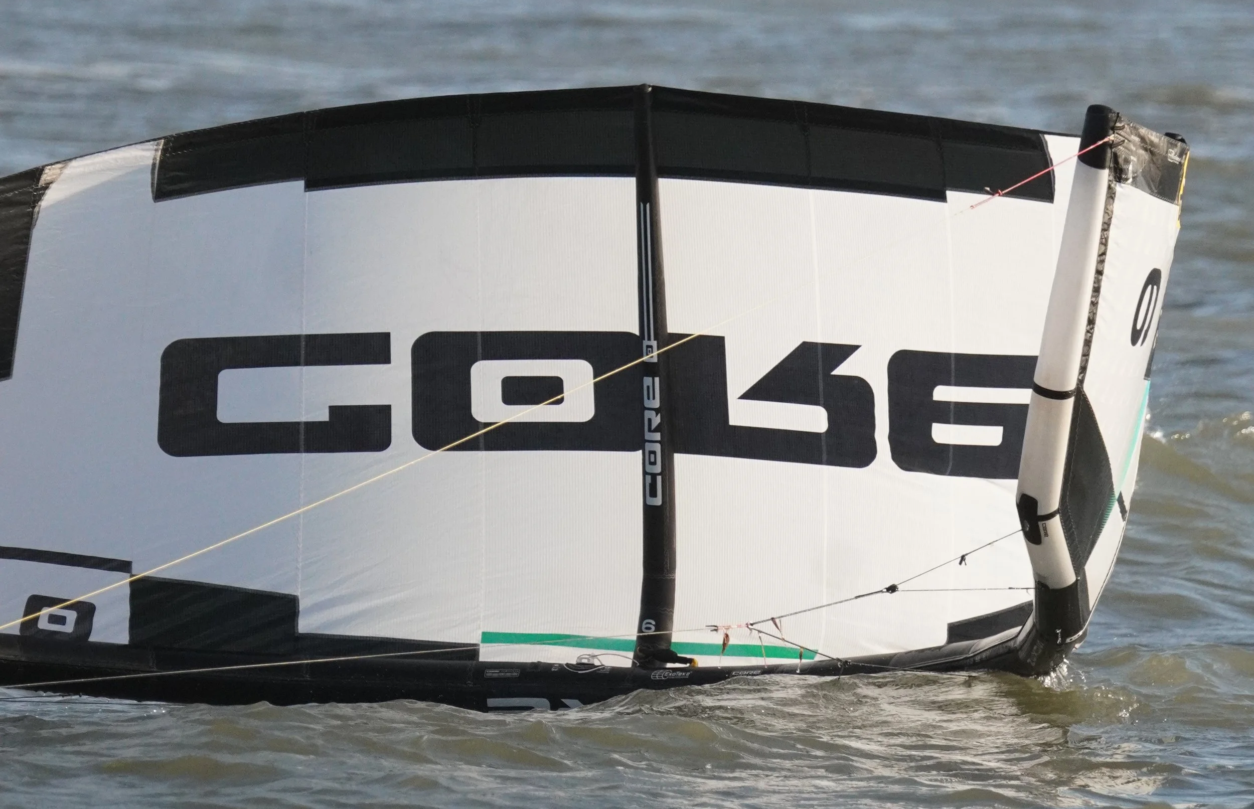 kite on the water