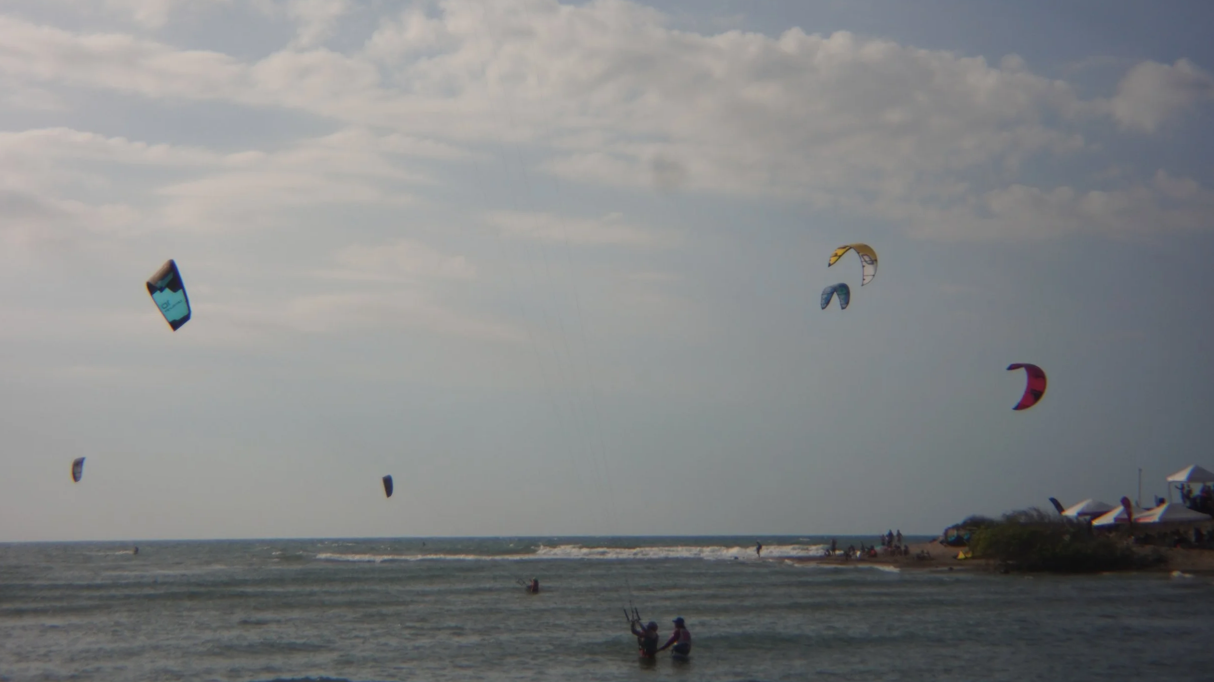 Salinas Del Rey Kitespot
