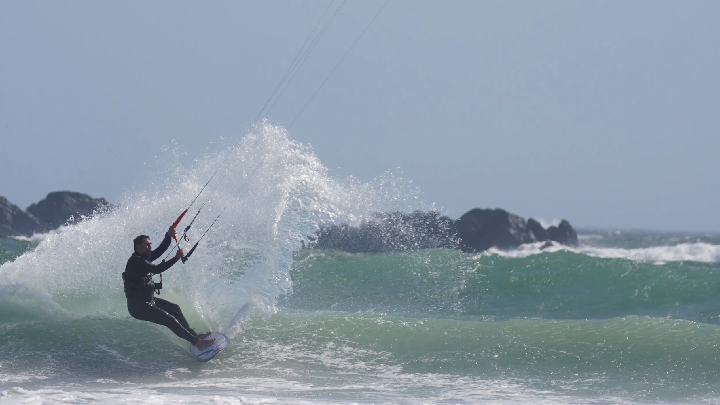 wave kiter