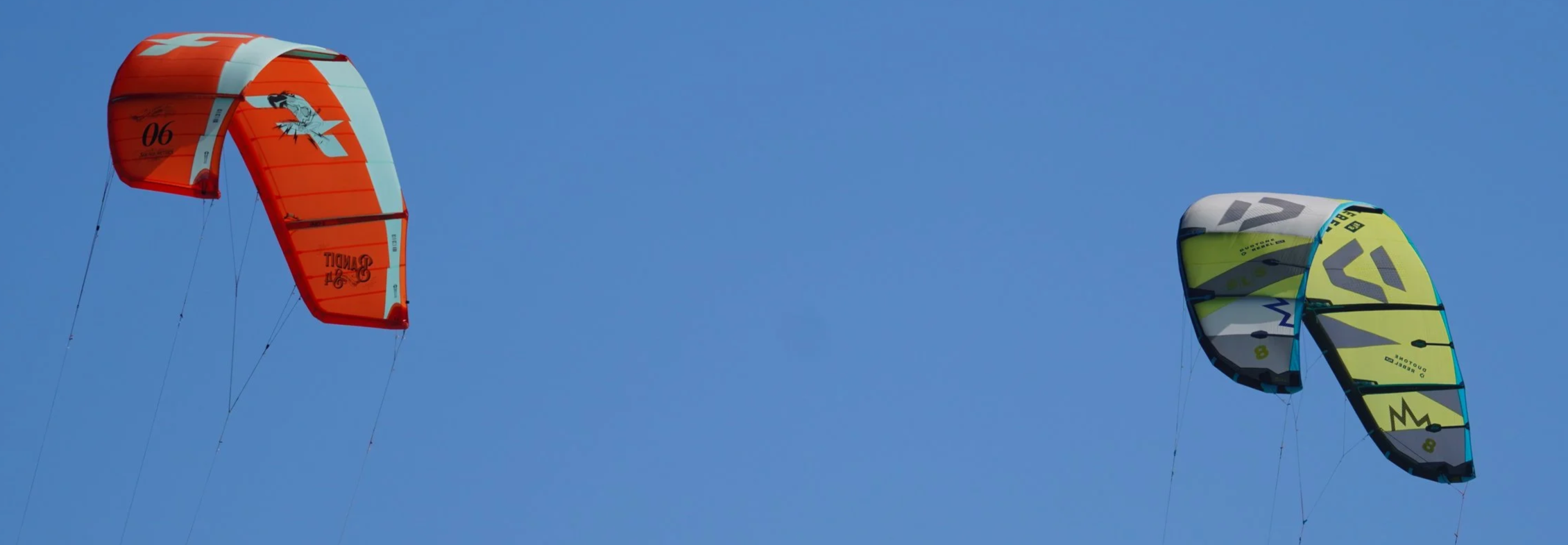 different kites