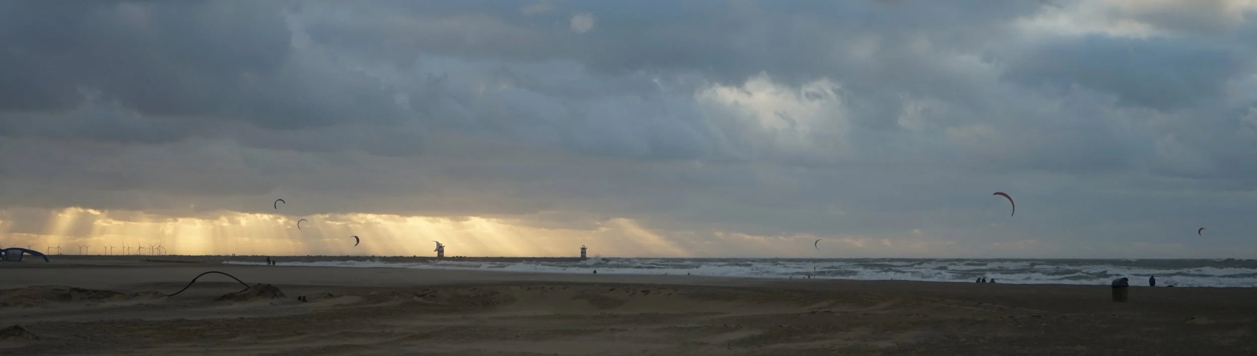 grey windy day