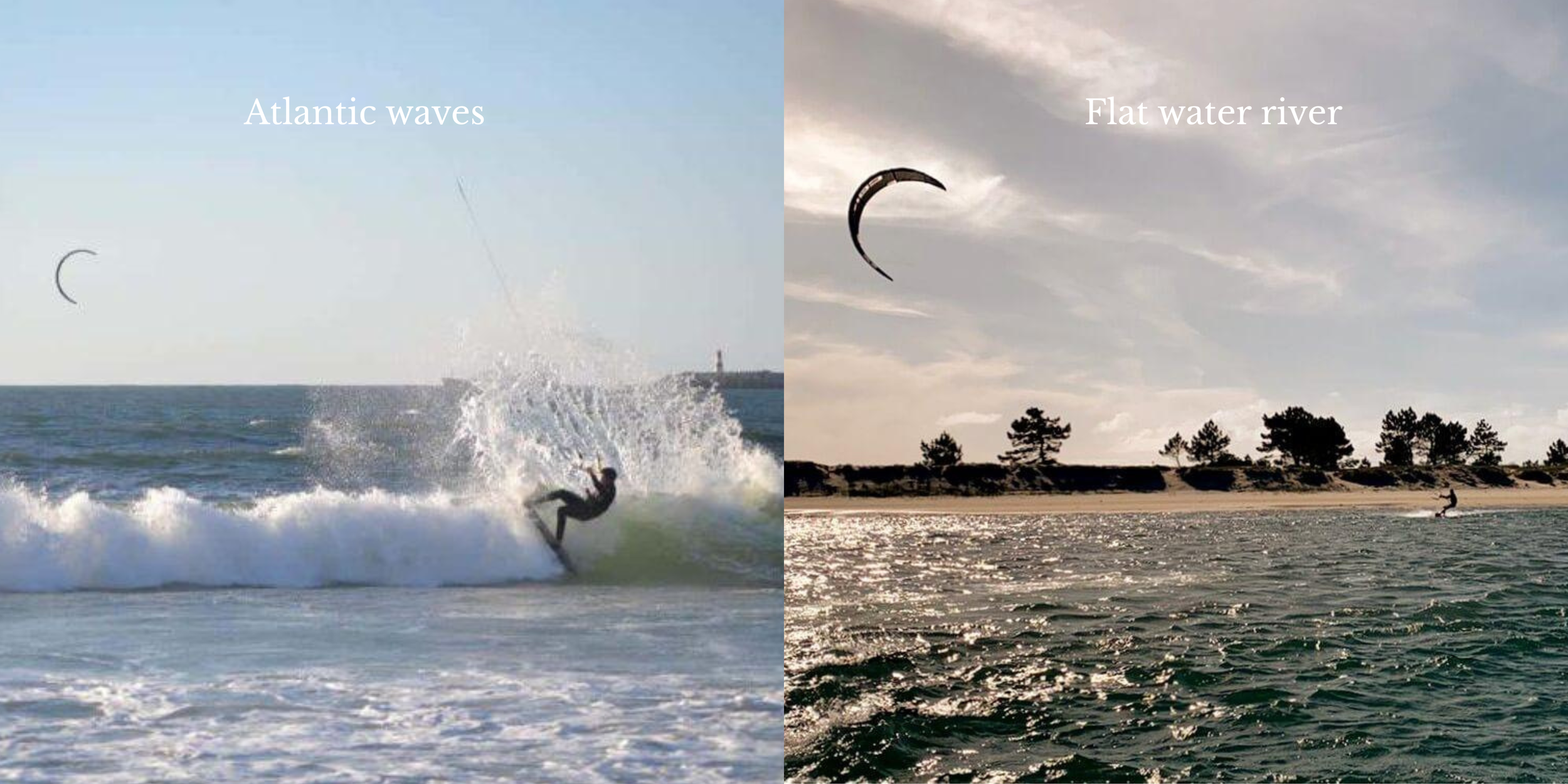 Gafahna da Nazare kitespots