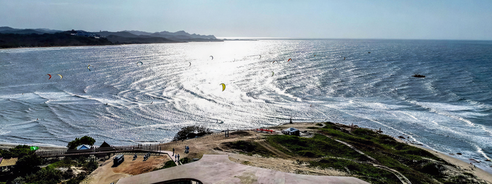 Salinas del Rey kitespot