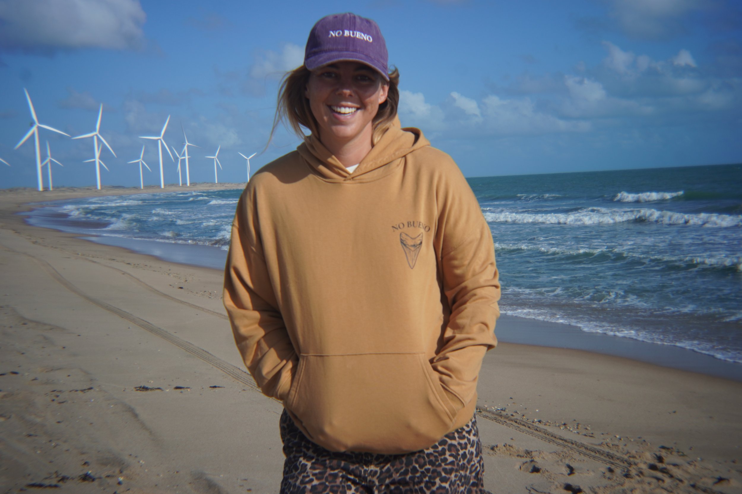 The Hoodie · For after. When you’re cold and slightly humbled