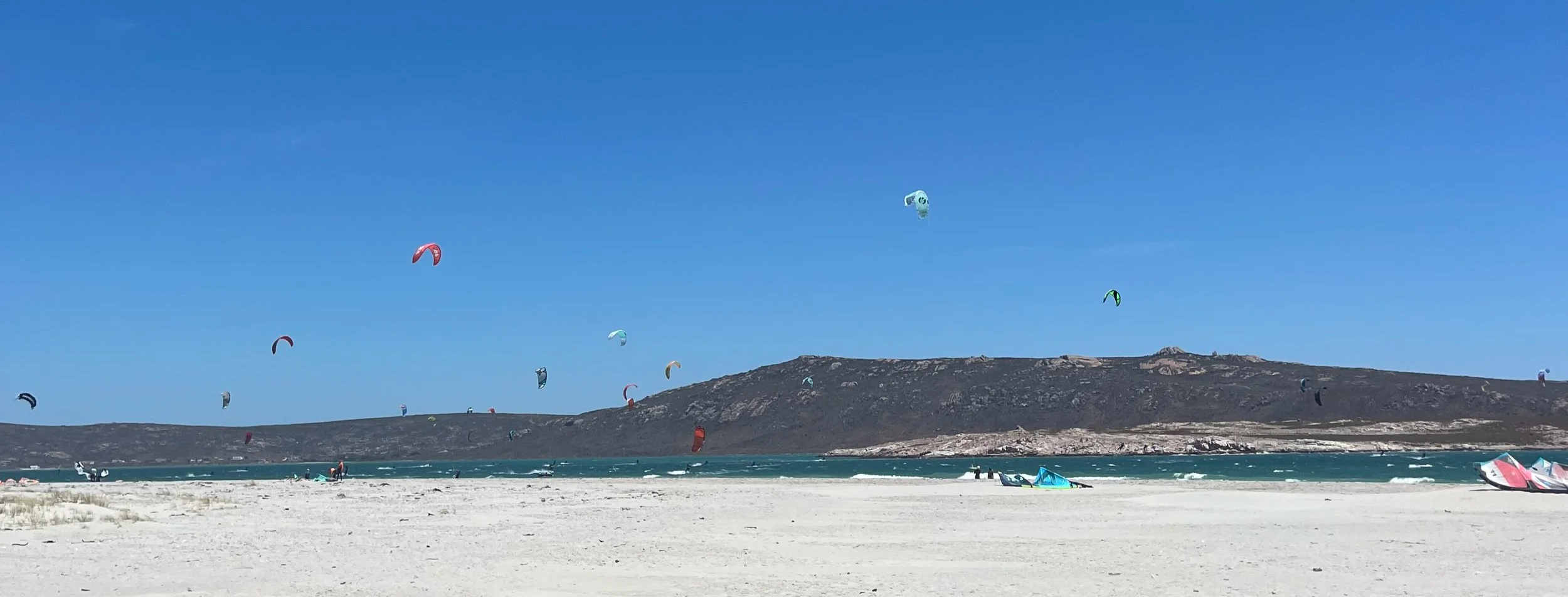 kitesurfen langebaan mainbeach