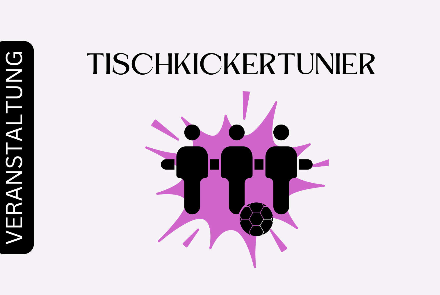 Tischkickertunier