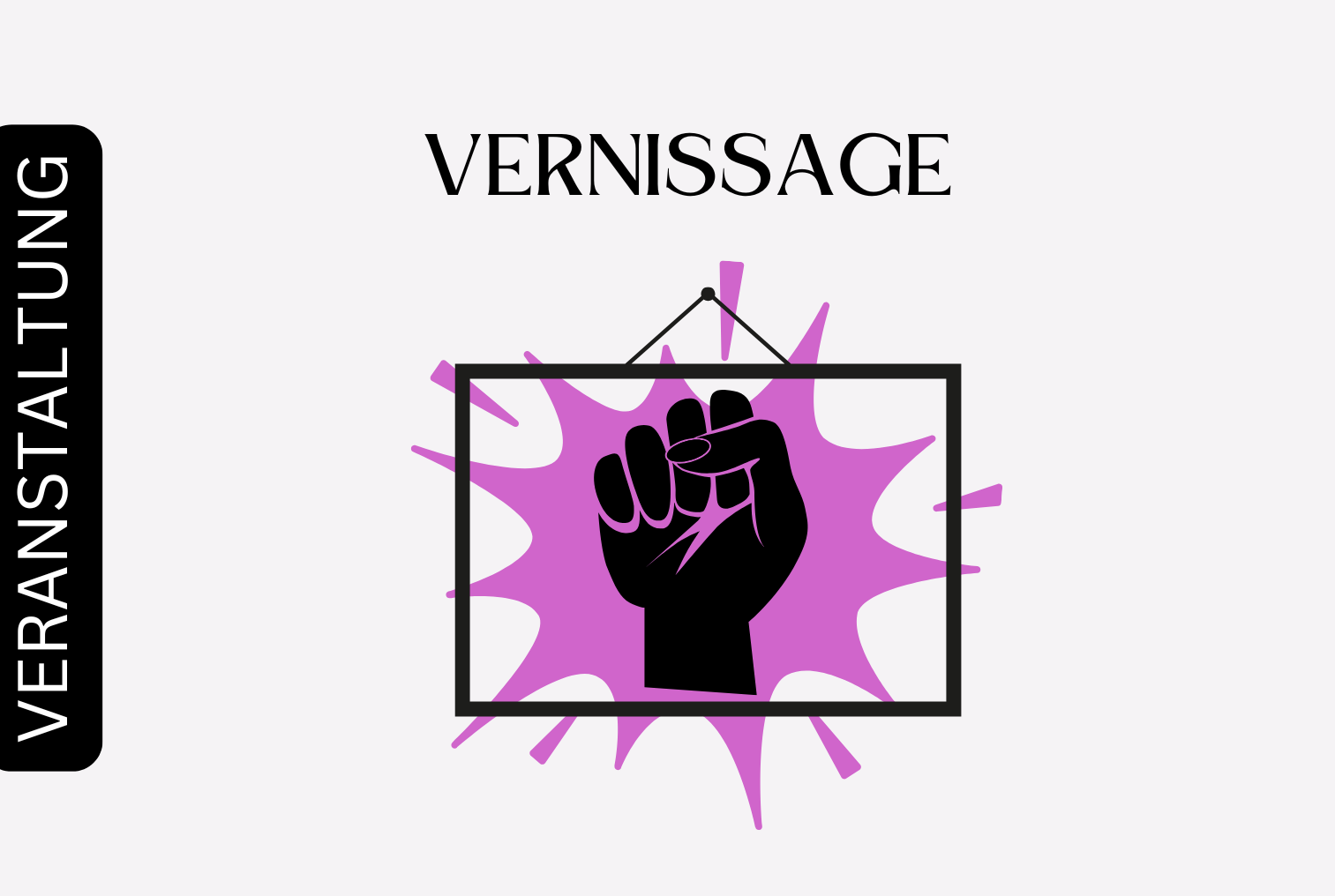 Vernissage: Mit Kunst gegen patriarchale Gewalt