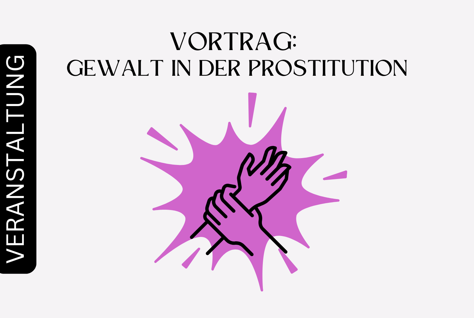 Vortrag: Gewalt in der Prostitution