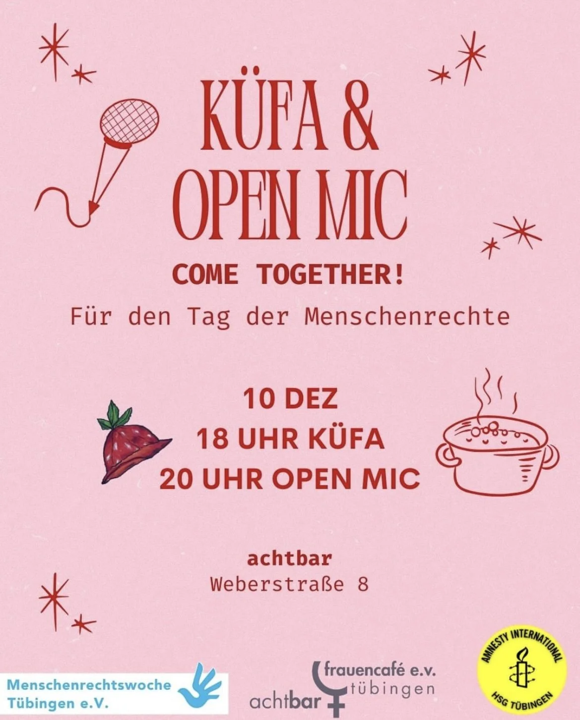 KüfA und Open Mic (All Genders Welcome)
