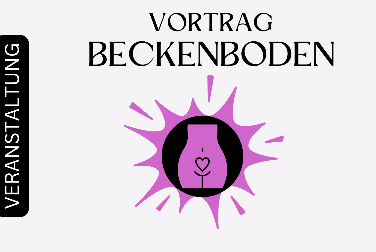 Vortrag: Beckenboden