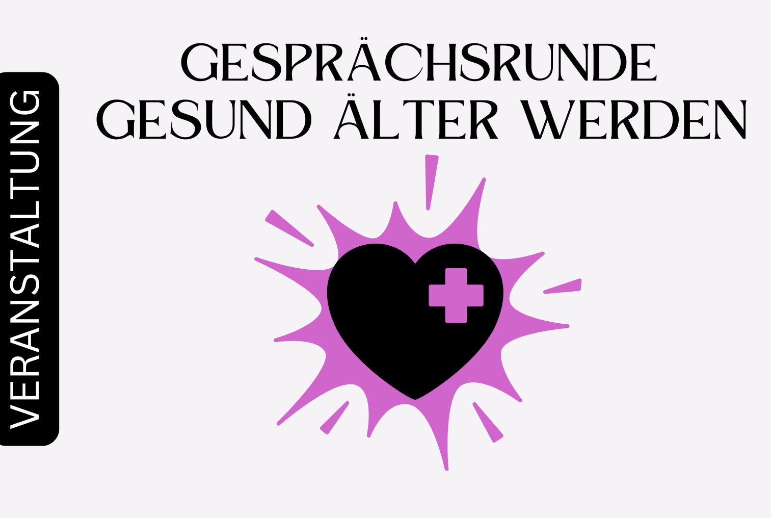 Gesprächsrunde: Gesund älter werden