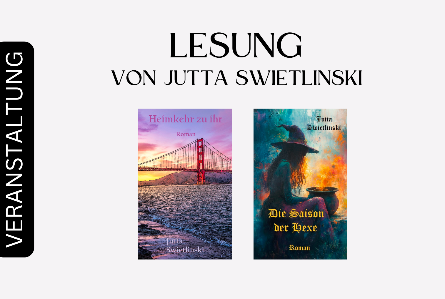 Lesung mit Jutta Swietlinski
