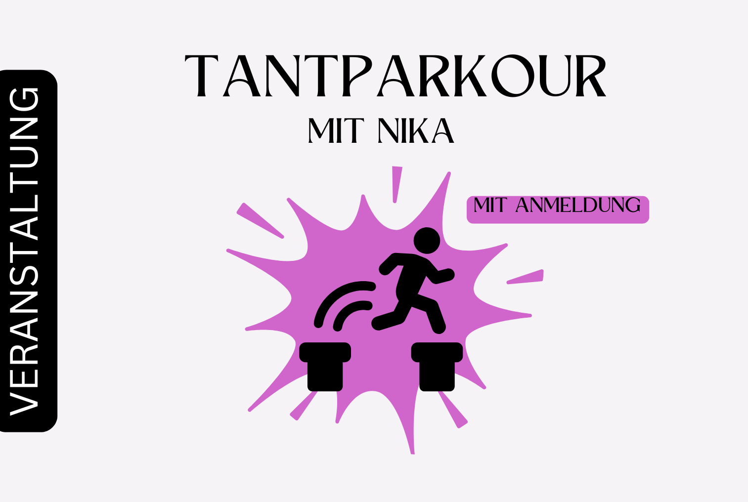 Tantparkour mit Nika