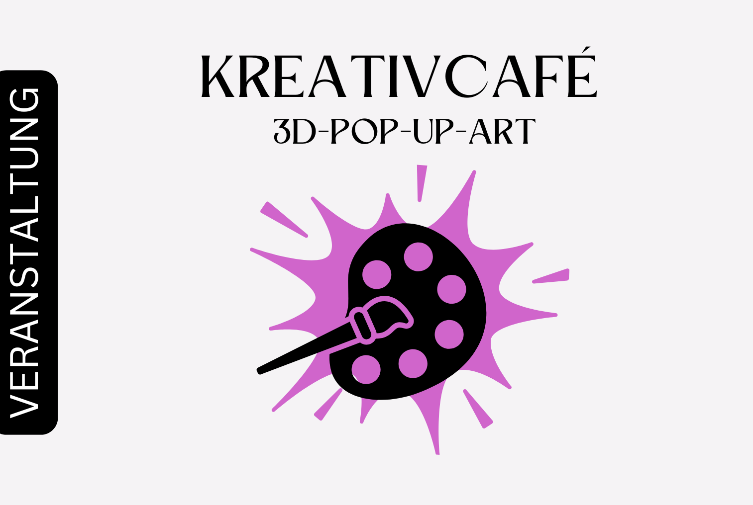 Kreativcafé: 3D-Pop-Up-Art