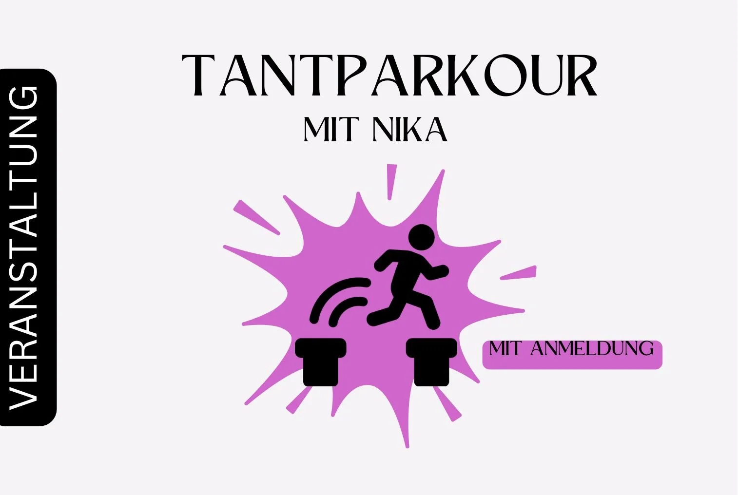 Tantparkour mit Nika