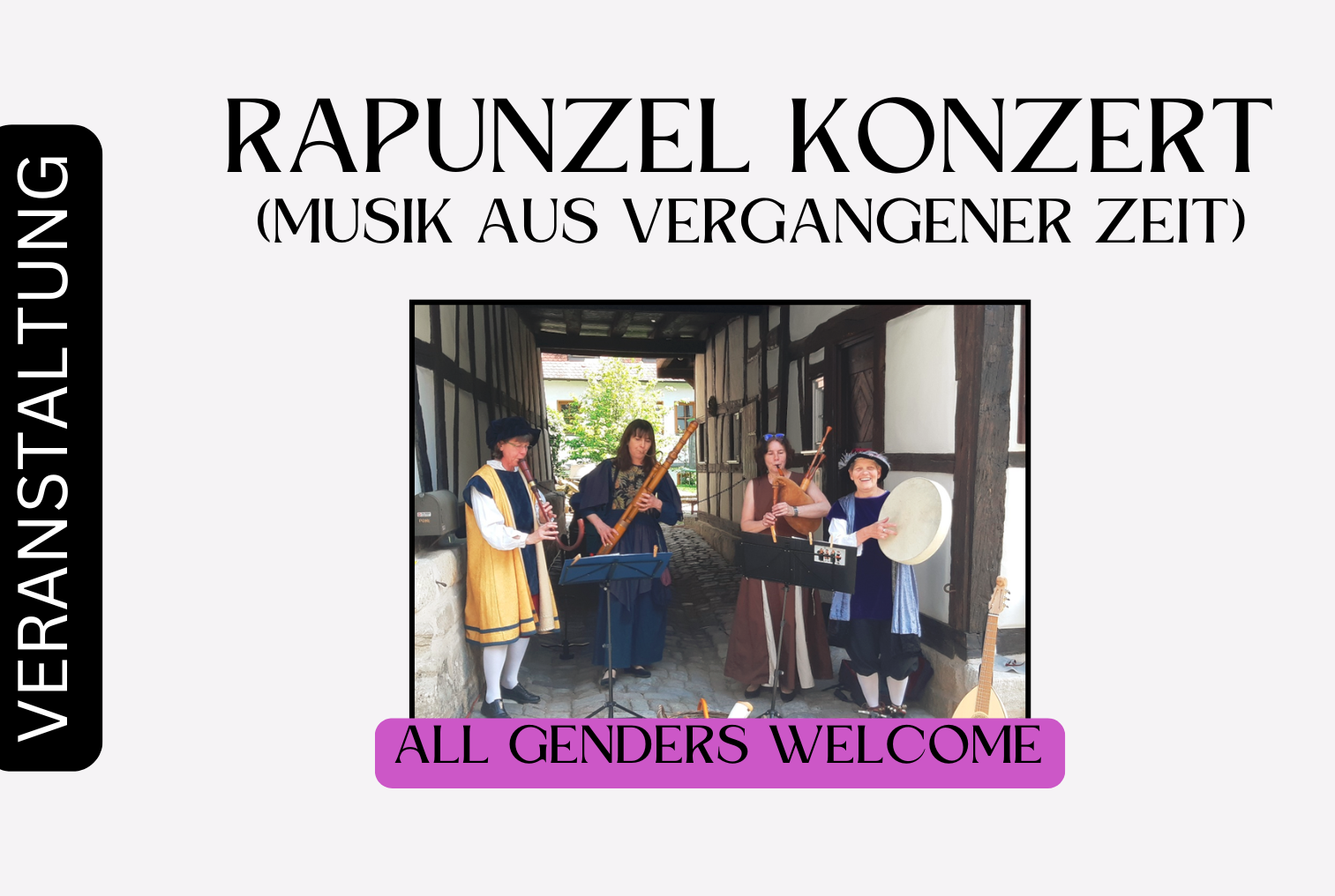 Rapunzel Konzert (Mittelalterliche Musik)