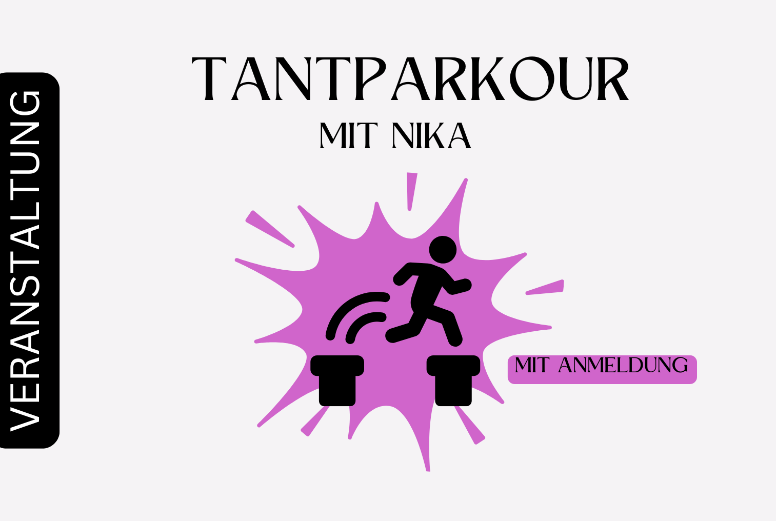 Tantparkour mit Nika