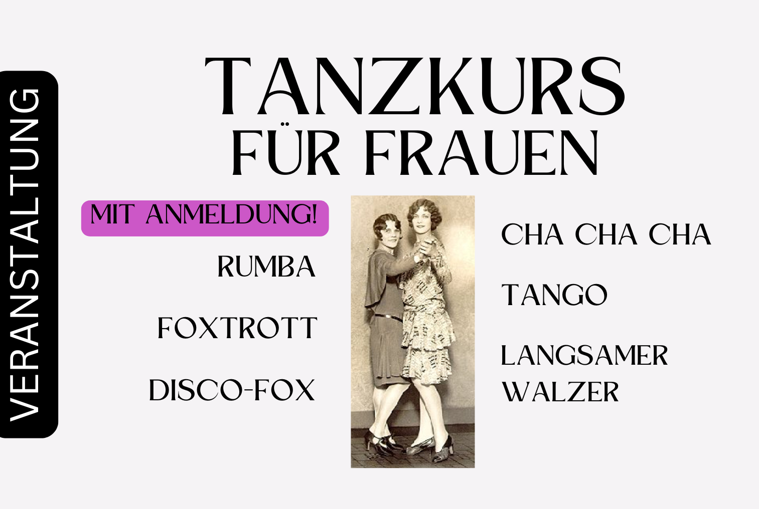 Tanzkurs für Frauen