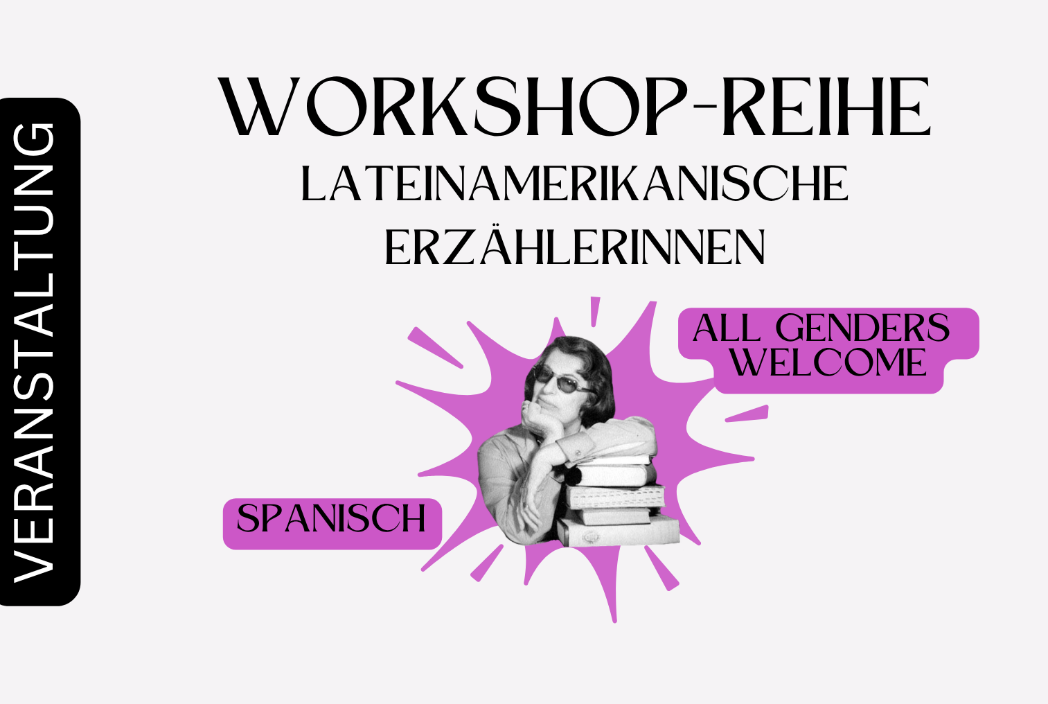 Workshop-Reihe: Lateinamerikanische Erzählerinnen 