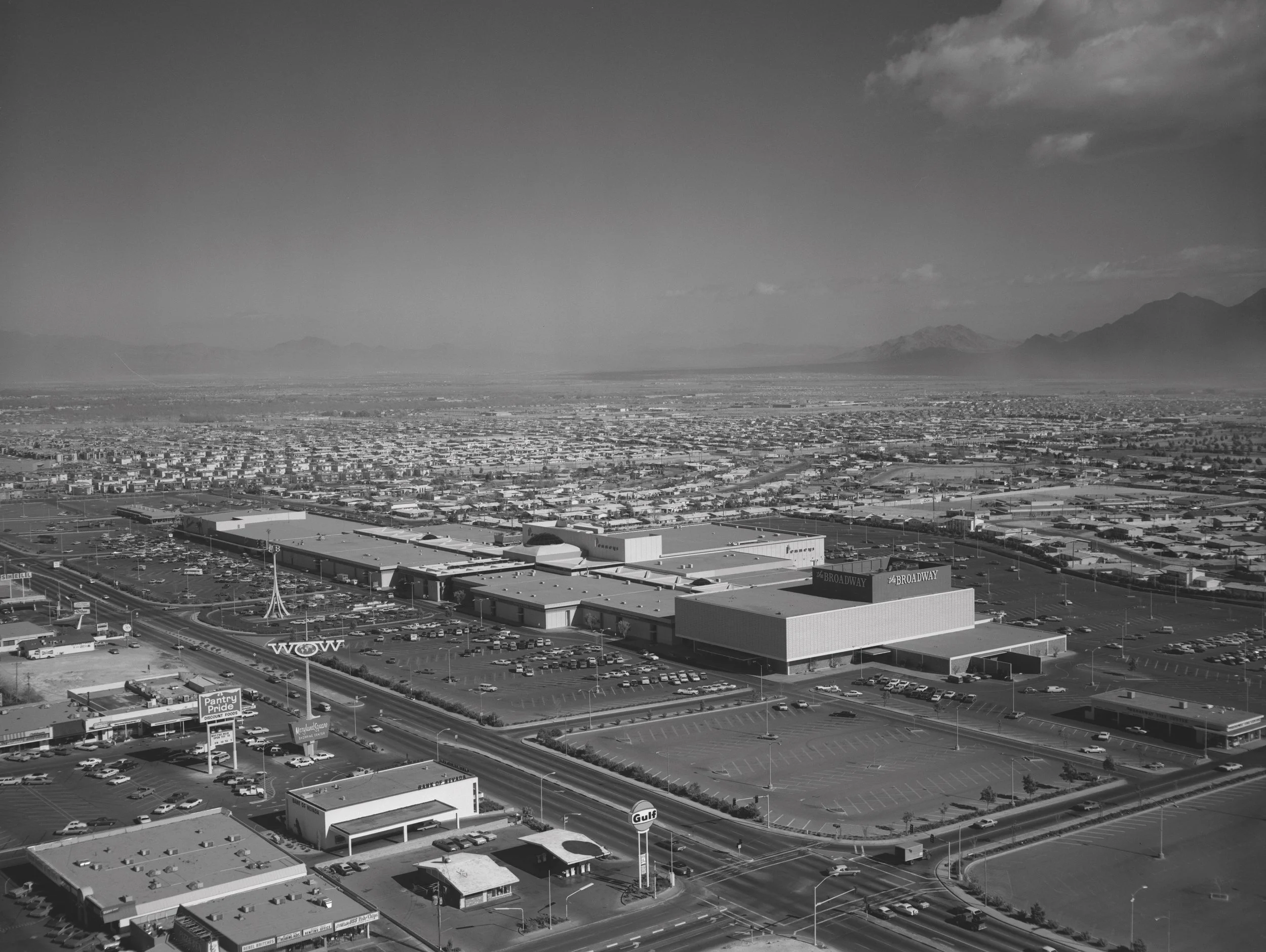 Boulevard Mall Aerial Photo