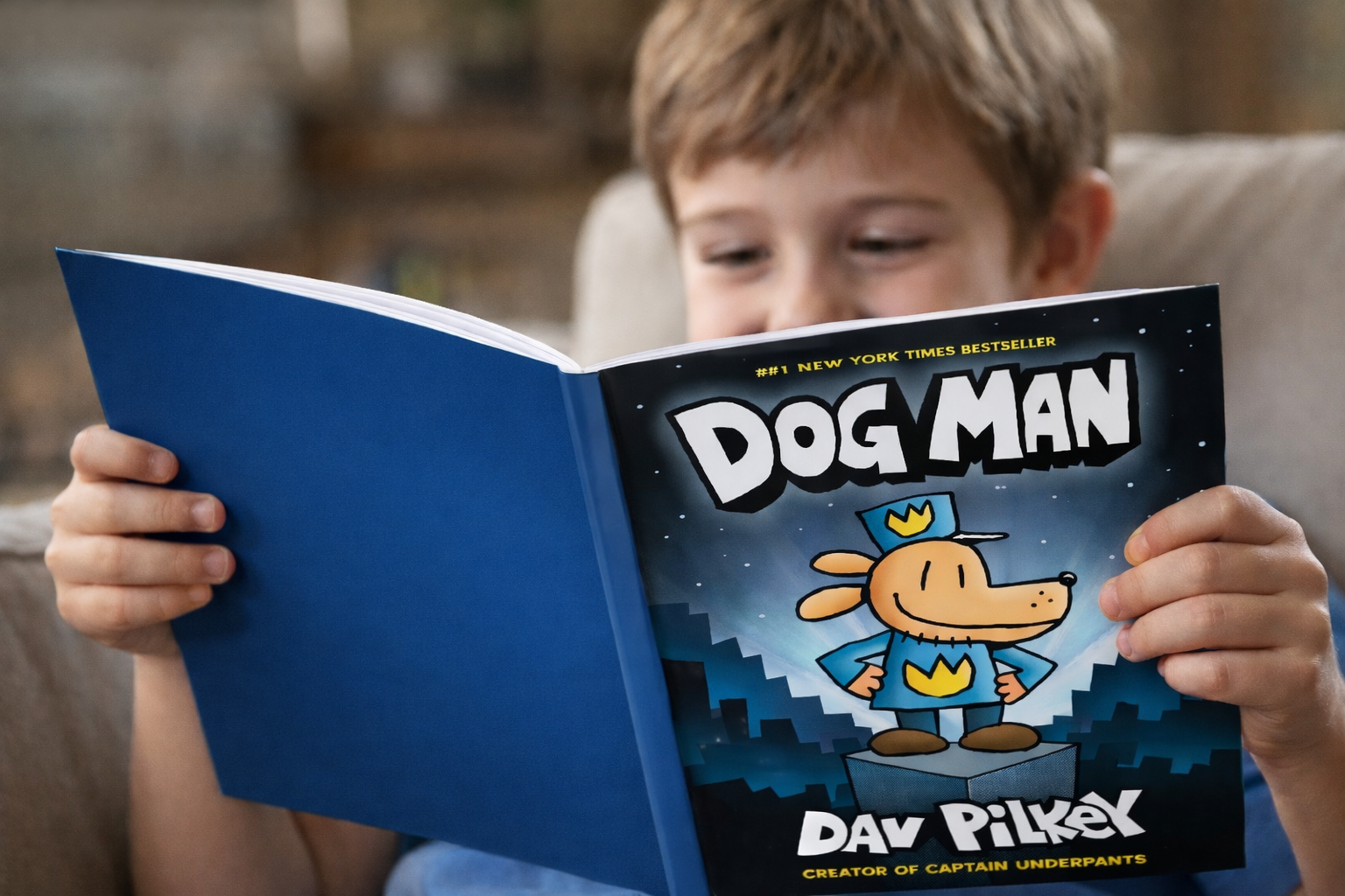 My Child Only Wants to Read Dog Man — Should I Let Them? (Yes, and Here’s Why)
