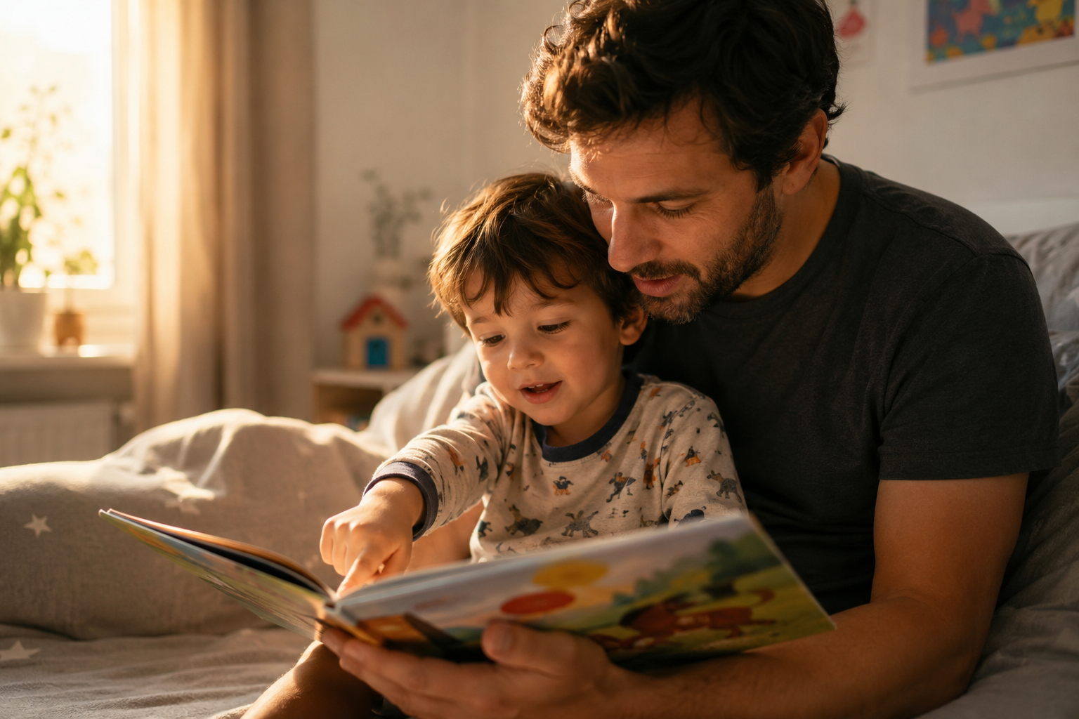 How to Give Your Child 25,000 Extra Words Before They Start School