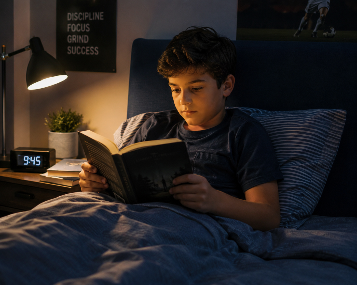 Your child isn't too old for a bedtime story