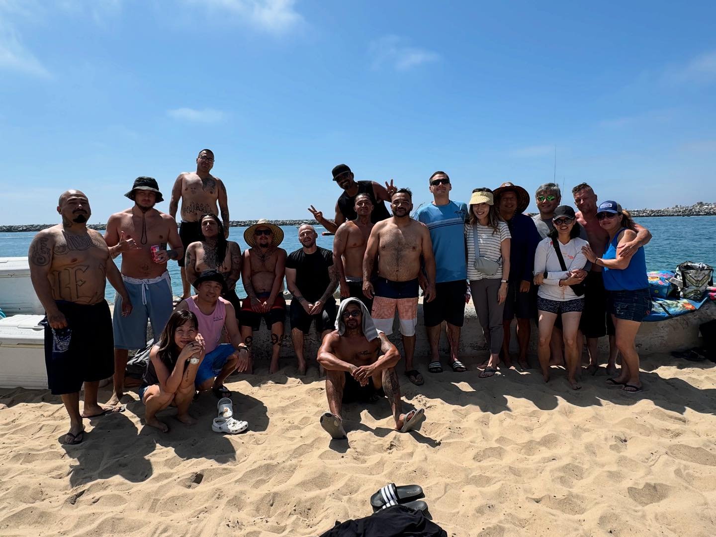 Happy Labor Day! OC beach day! 

#god #jesus #holyspirit #opencorner #newportbeach #piratecove #christians #fellowship #family #mondayfunday #cos #churchofsouthland #laborday #holiday #minitry #kindomwork #love #grace #mercy