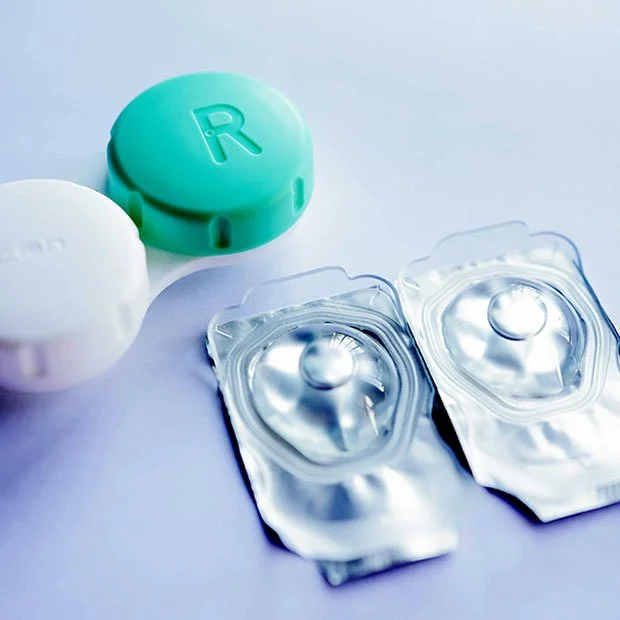 Contact Lenses Announcement