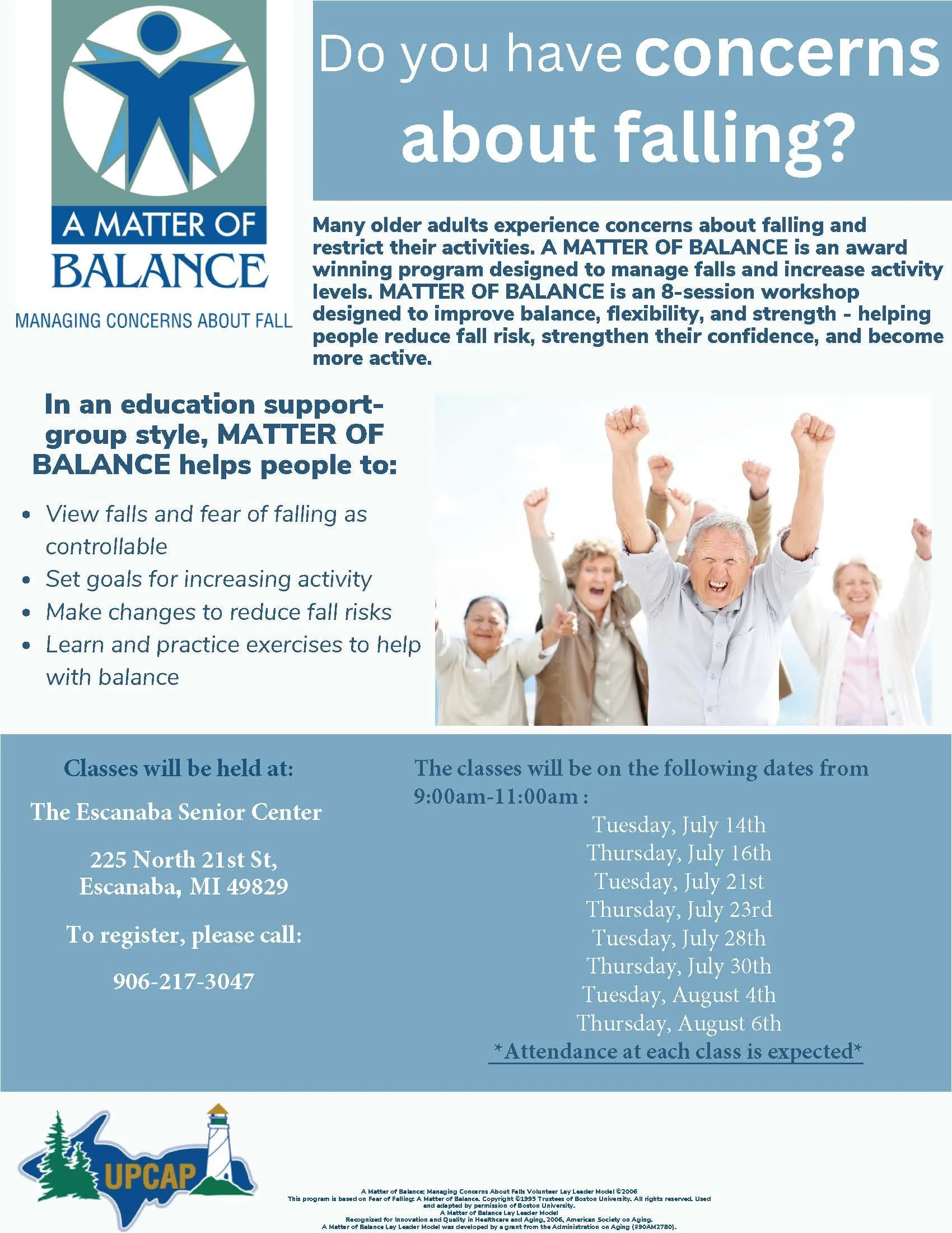 A Matter of Balance