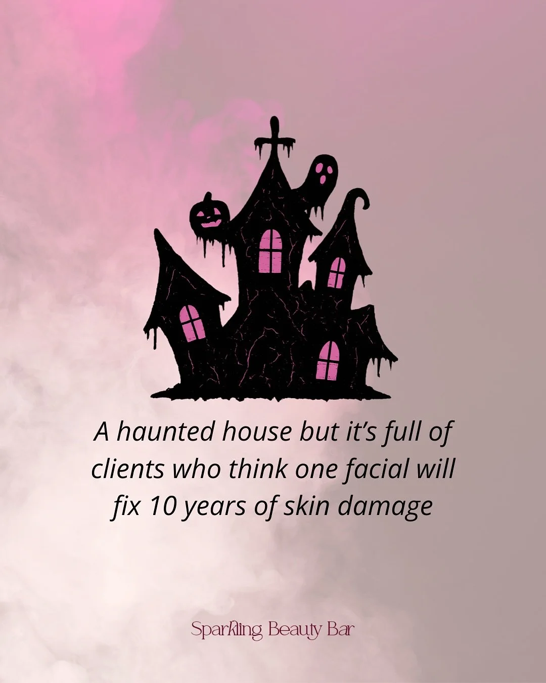 Which one is the scariest? 👻 ⁠
⁠
Whatever&rsquo;s haunting your skin, we&rsquo;ve seen it&mdash;and we can help. Our job isn&rsquo;t just to treat, it&rsquo;s to educate (with a little humor along the way).😉 ⁠
⁠
Book your next appointment with pros