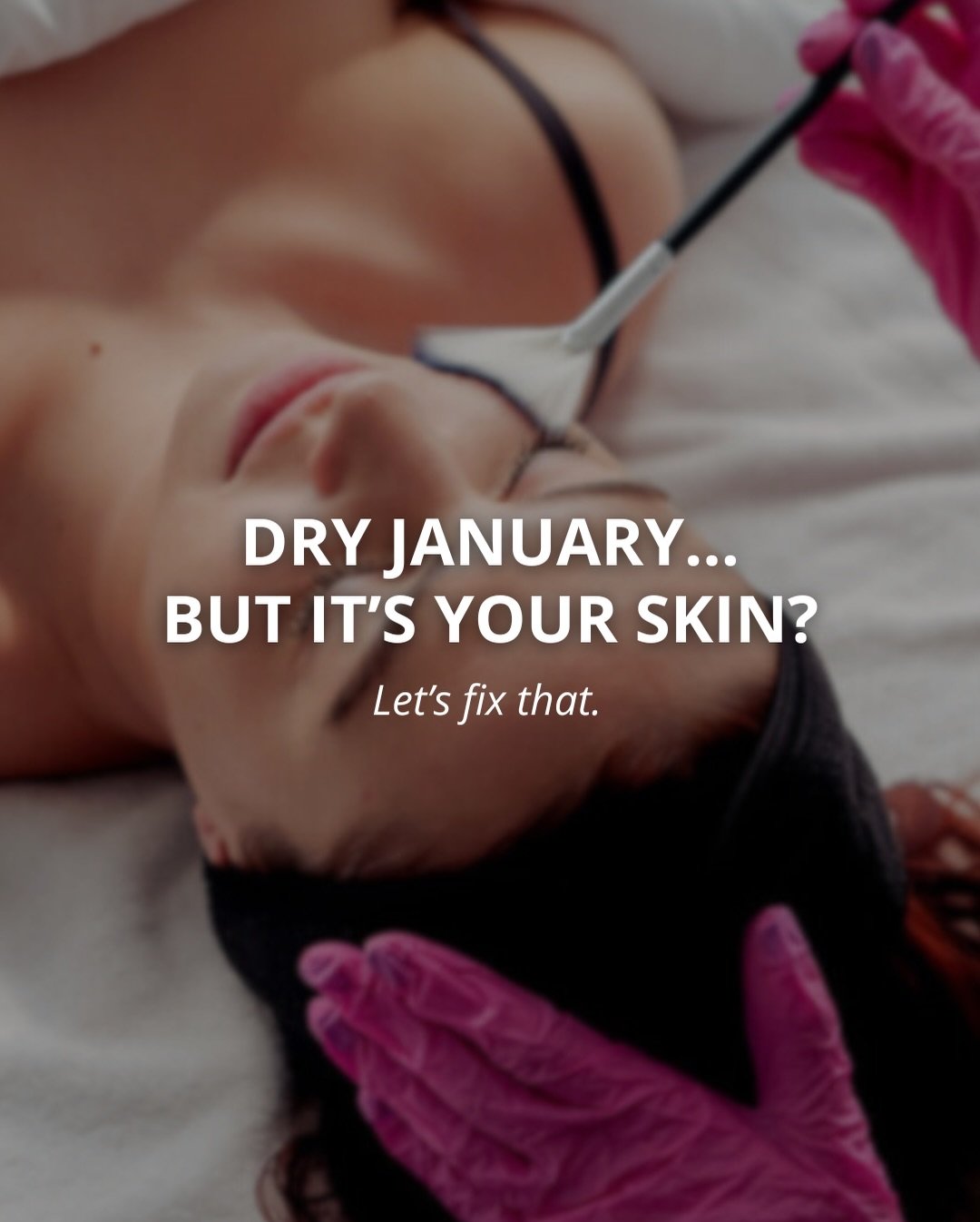 Dry January... but it&rsquo;s your skin? 🥶 ⁠
⁠
If your skin feels more like parchment than plush this winter, don&rsquo;t panic. These science-backed tips can help you restore hydration, repair your barrier, and get your glow back. ✨⁠
⁠
Swipe throug