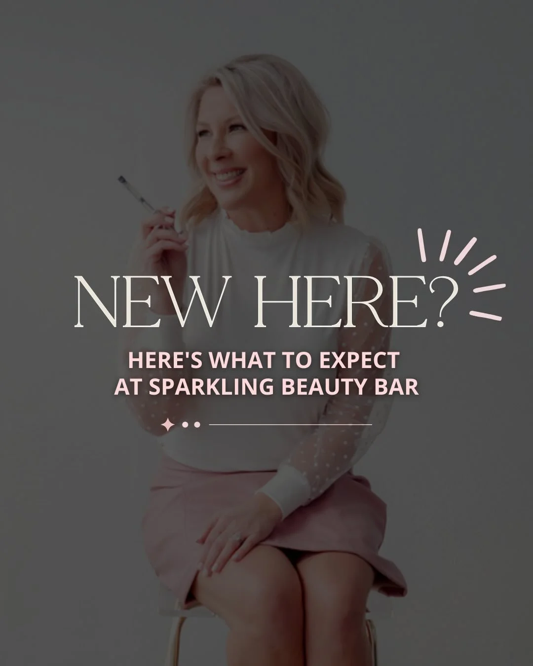 New here? Here&rsquo;s what to expect at Sparkling Beauty Bar.⁠✨️⁠
⁠
From the moment you book to the moment you leave, every step is designed with intention. We take the time to understand your goals, assess your skin or areas of concern, and guide y