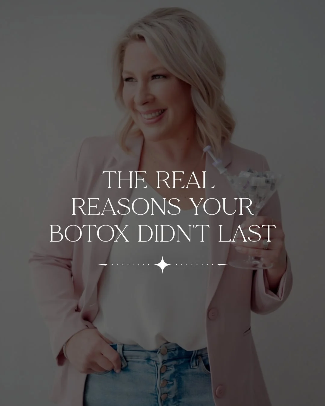Your Botox didn&rsquo;t &ldquo;wear off overnight&rdquo; &mdash; there&rsquo;s usually a reason.⁠ From metabolism and muscle strength to dosing and timing, a few small factors can make a big difference in how long your results last.⁠
⁠
The good news?