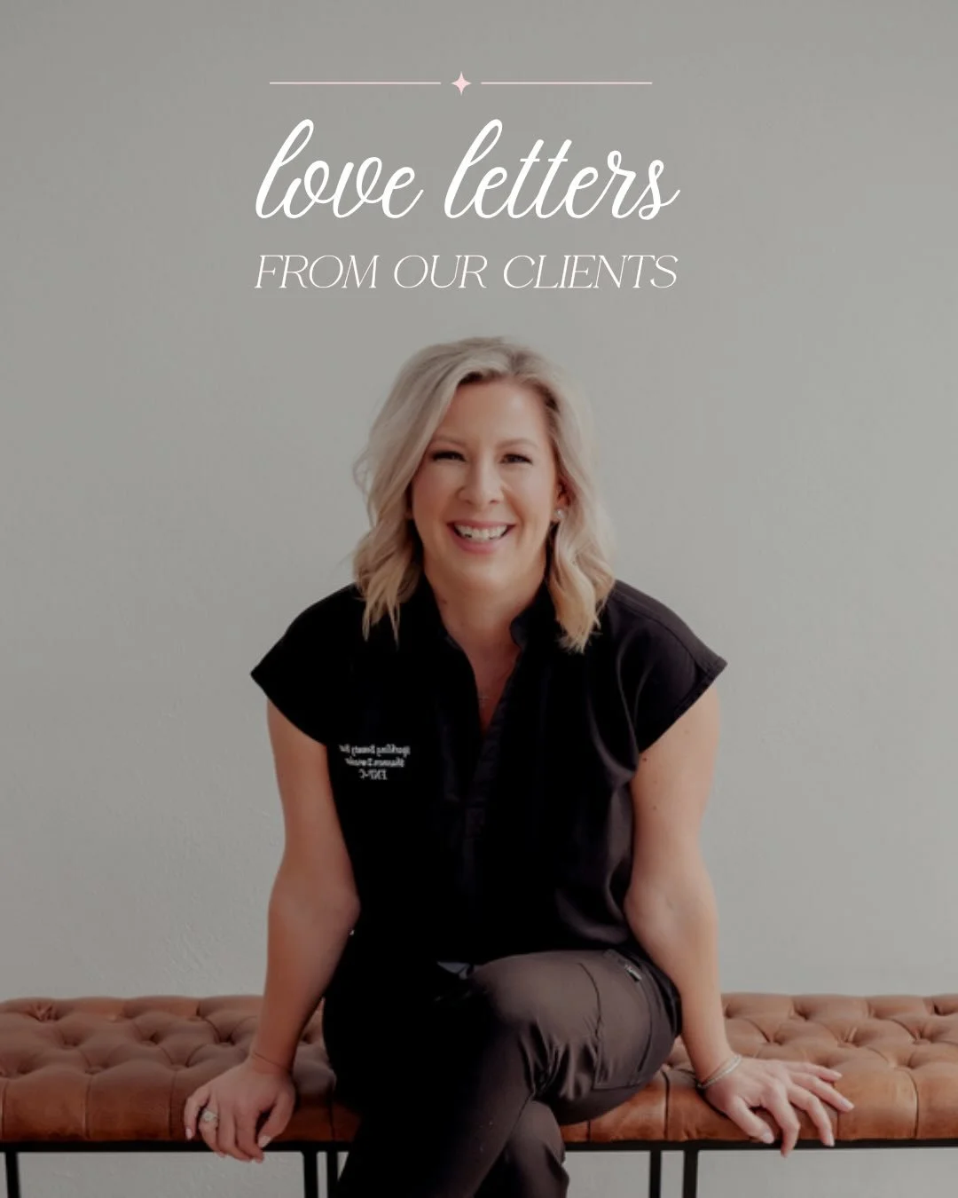 We&rsquo;re so grateful to have the best clients 💗⁠ ⁠
⁠
Have you recently been treated by Shannon or Aubrey and loved your experience? Leave us a 5 ⭐️ review on Google &mdash; it means more than you know!