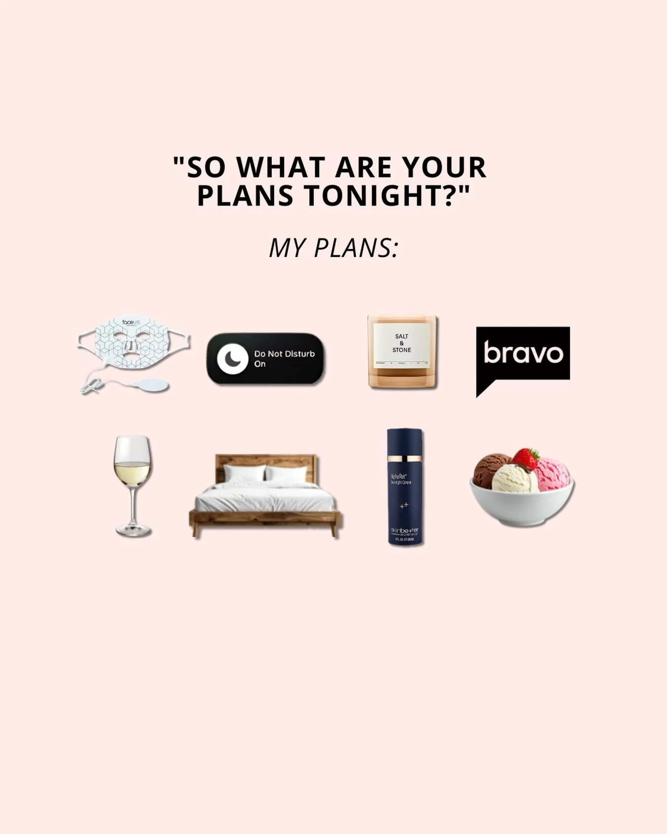 This is what a perfect night looks like 🌙