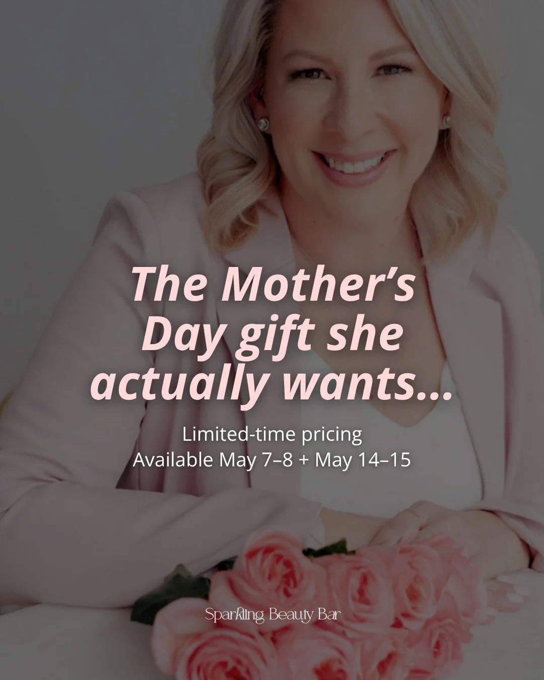 Whether you&rsquo;re treating your mom, someone you love, or finally doing something for yourself&hellip; this is your moment.

This event is designed for the treatments people don&rsquo;t always splurge on, but always want.

From injectables to skin