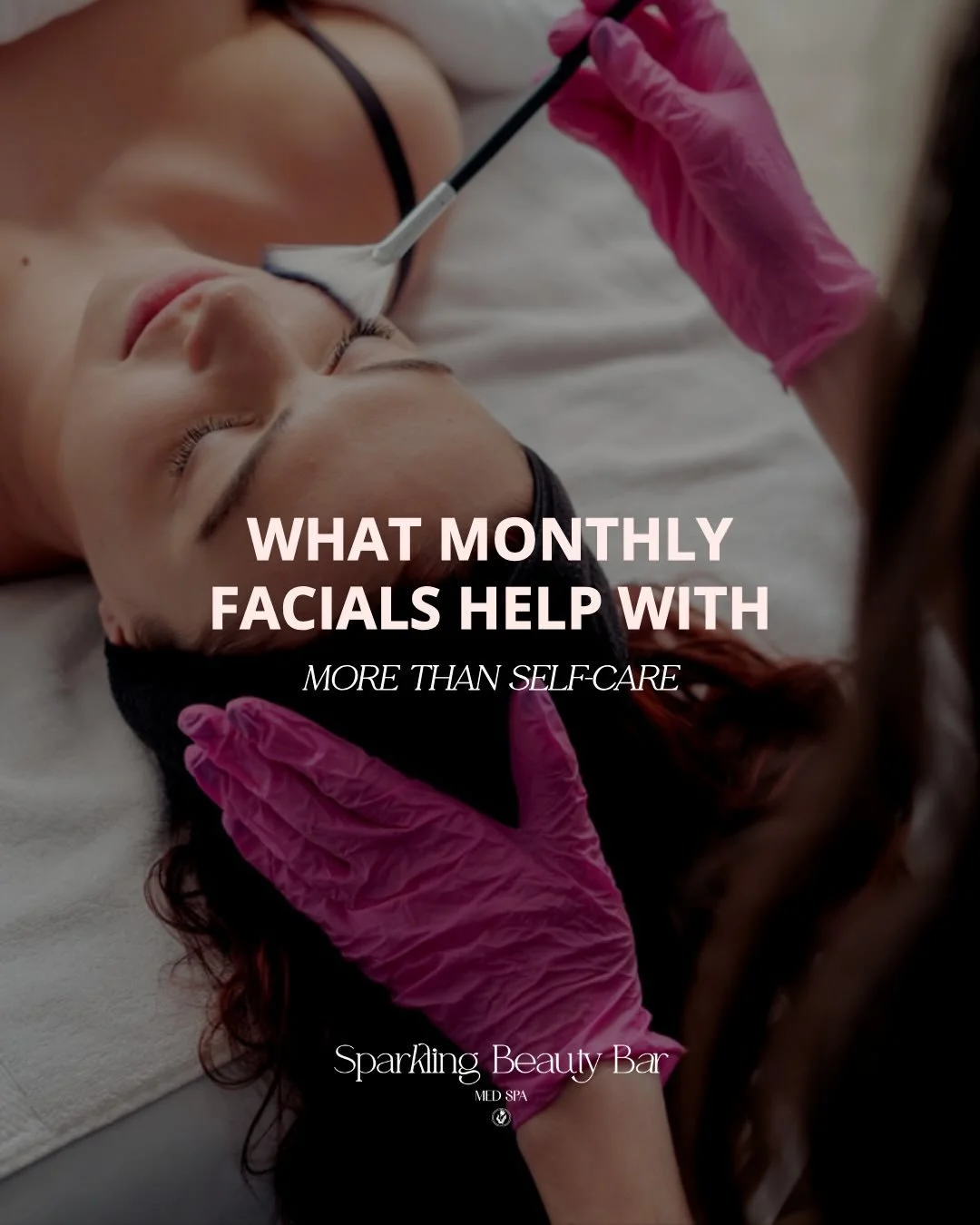 More than self-care, it&rsquo;s part of taking care of your skin long term. 💆&zwj;♀️🫧 ⁠
⁠
Real results come from consistency, not just the occasional appointment. Monthly treatments can help support hydration, improve texture, maintain your glow, a