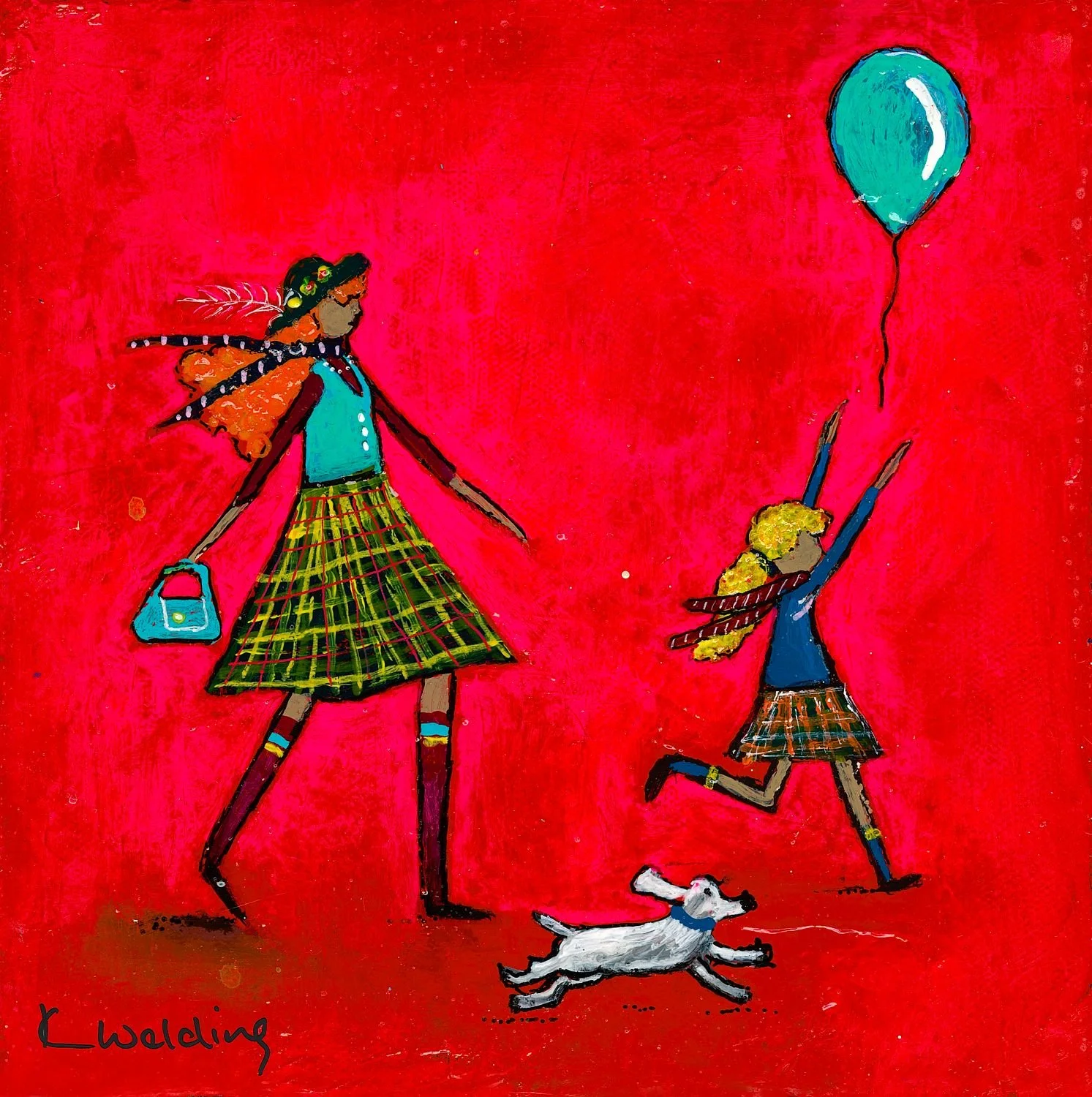 Morags lost Balloon