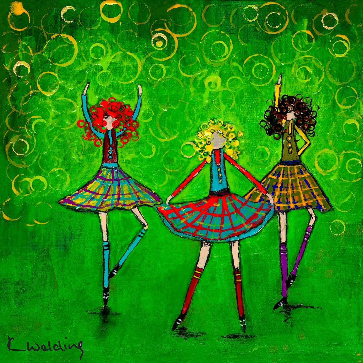 Hazel, Mhairi & Moira