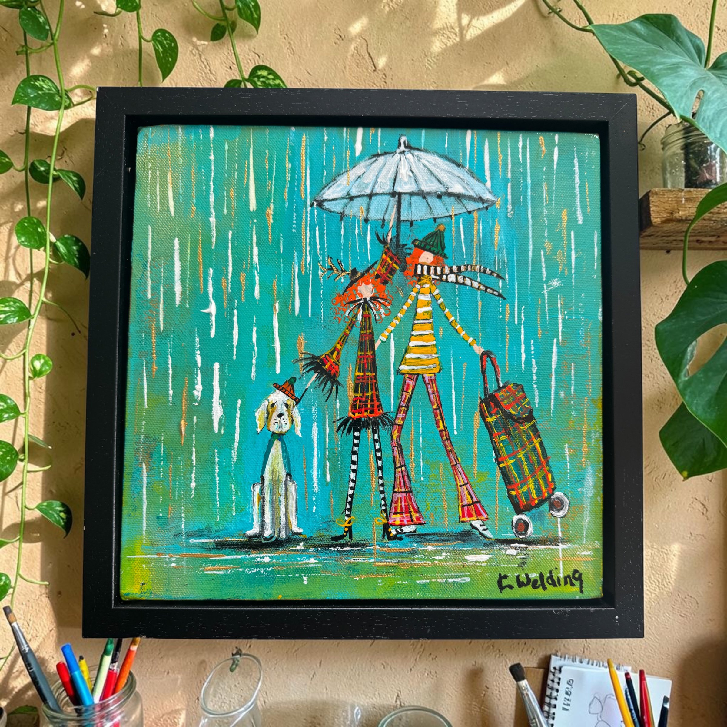 Caught in the Rain