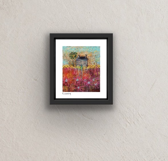 The BIg House Framed.jpg