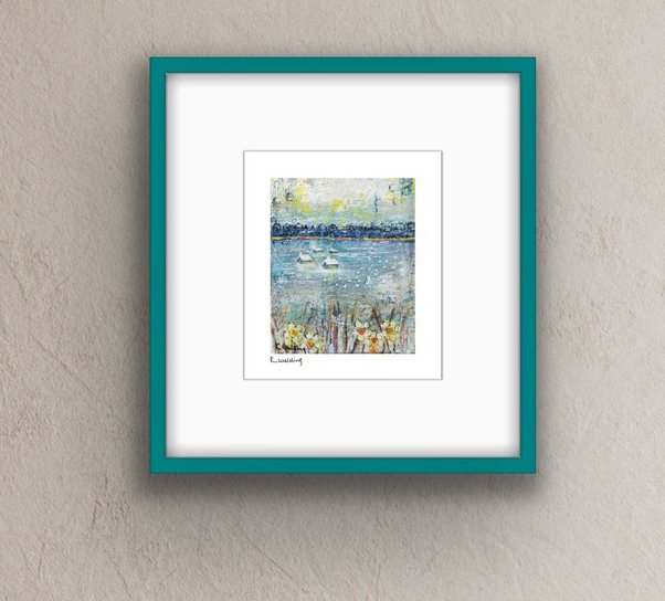 Sheep in the snow framed.jpg