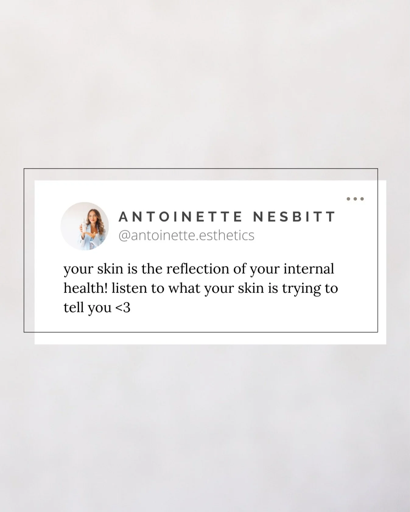 READ CAPTION BELOW👇🏼

The gut-skin axis is the relationship between our guts microbiome and our skin health.

Both the gut and the skin share structural and functional similarities. When our gut microbiome is not in balance we can see an increase i