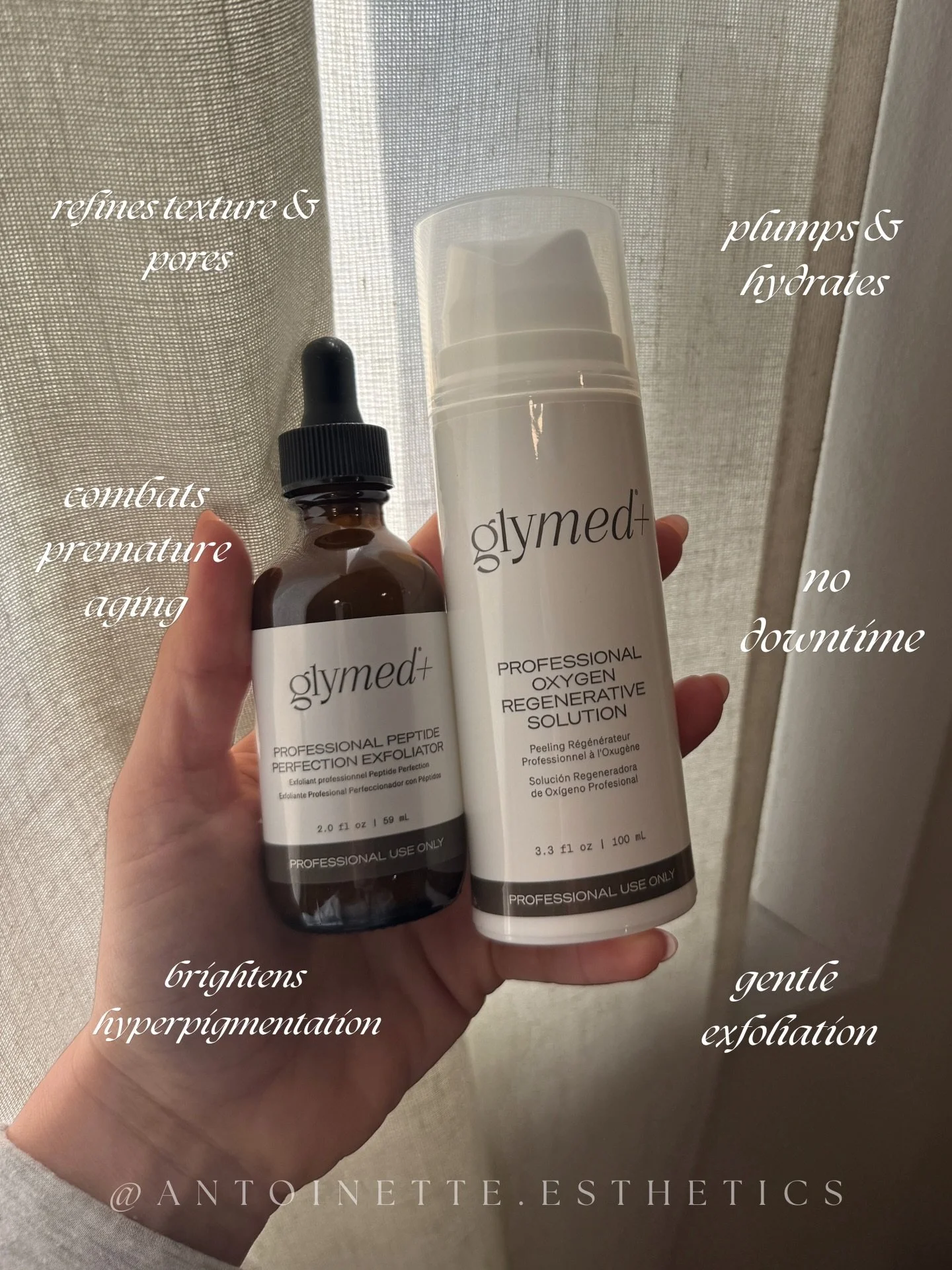 some if my favorite treatments needed a permanent spot on my feed 👏🏼🤍 

let&rsquo;s break the misconception that stronger peels always mean better results! consistent gentle exfoliation is the bestttttt✨ 

#correctiveskincare